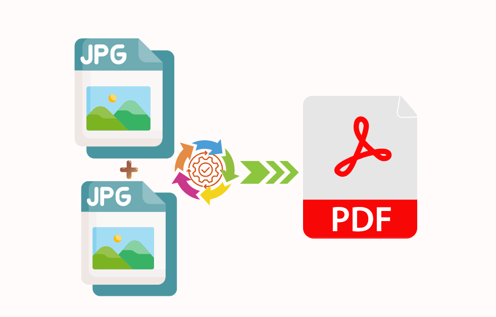 Merge JPGs into a Single PDF Document - Free Online Tool Merge multiple JPG images into a single PDF document online with high resolution and proper layout