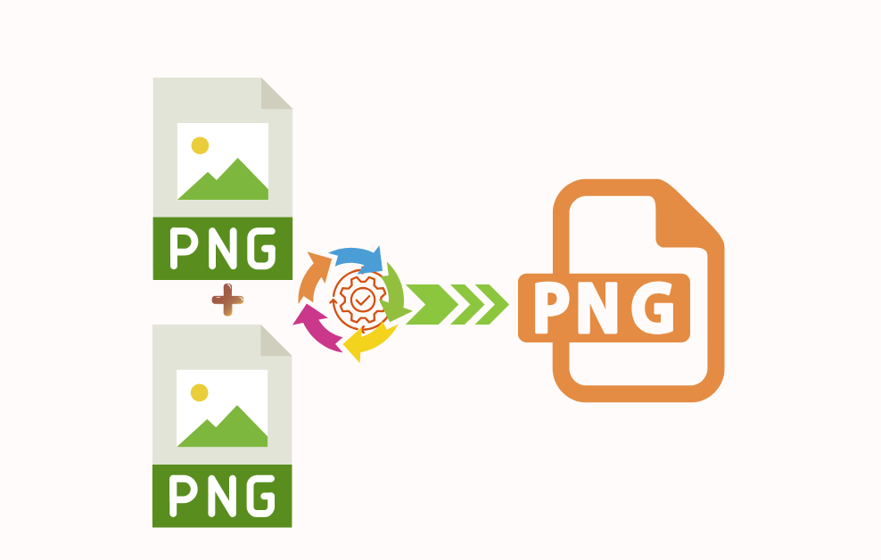 Merge PNGs into a Single PNG Image - Free Online Tool Merge multiple PNG images into one single PNG file while preserving transparency and quality